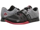Reebok Crossfit(r) Lifter 2.0 (black/flat Grey/excellent Red) Men's Cross Training Shoes