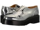 Clergerie Charli (silver Specchio) Women's Lace Up Casual Shoes