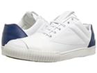 Marni Color Block Sneaker (white/cobalt) Men's Shoes