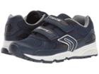 Geox Kids Bernie 18 (little Kid/big Kid) (navy) Boy's Shoes