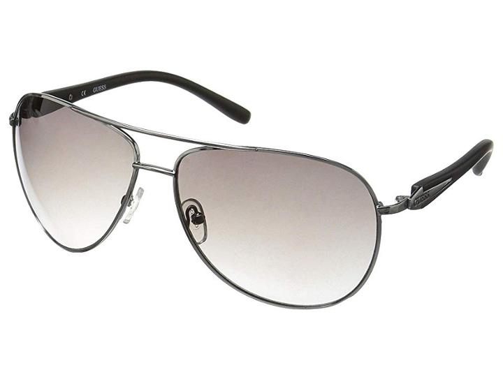 Guess Gu6718 (gunmetal) Fashion Sunglasses