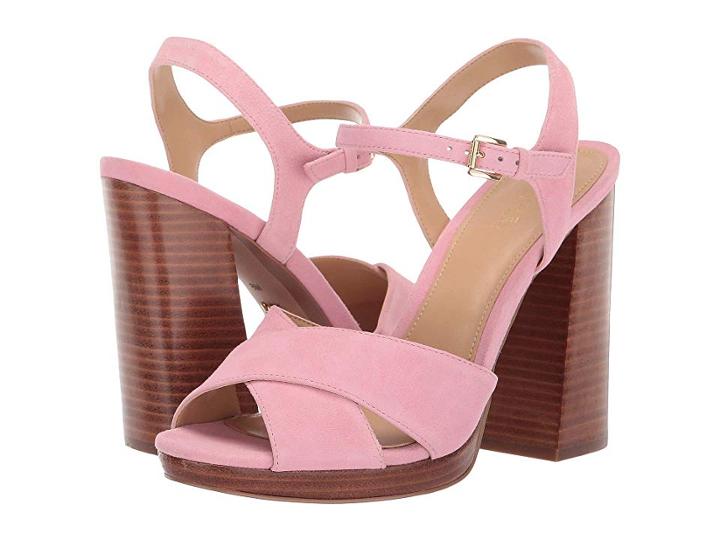 Michael Michael Kors Alexia Platform (carnation) Women's Sandals