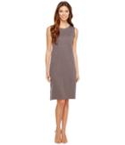 Lilla P Midi Pocket Tank Dress (earth) Women's Dress