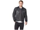 Marc New York By Andrew Marc Baseball Jacket (black) Men's Coat