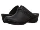 Clarks Marion Coreen (black Leather) Women's  Shoes