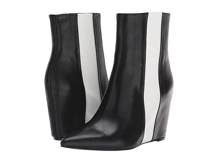 Calvin Klein Yvania (black Cow Silk) Women's Shoes