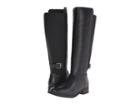 Softwalk Mission (black Soft Wax Tumbled Leather) Women's  Boots