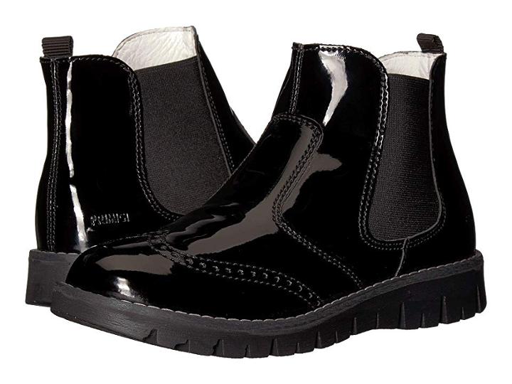 Primigi Kids Pro 23858 (little Kid) (black) Girl's Shoes