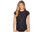 Carve Designs Belles Beach Rashguard (dash/black) Women's Swimwear