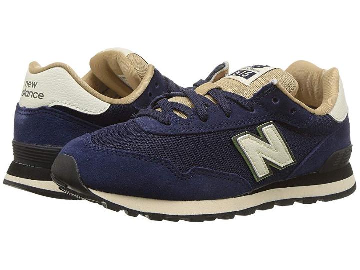 New Balance Kids Kl515v1y (little Kid/big Kid) (pigment/hemp) Boys Shoes