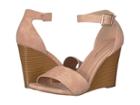 Madden Girl Wendl-s (blush Nubuck) Women's Wedge Shoes