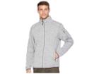 White Sierra Cloud Rest Sweater Fleece Jacket (heather Gray) Men's Sweater
