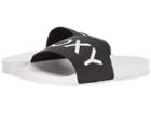 Roxy Slippy Ii (black/white) Women's Slide Shoes