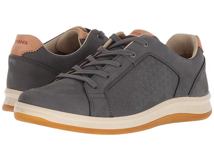 Lowa Trieste Lo (anthracite) Women's Shoes