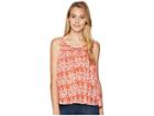 Free People Lucky Coin Tank (orange) Women's Sleeveless