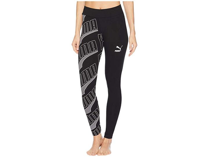 Puma Loud Leggings (puma Black) Women's Casual Pants