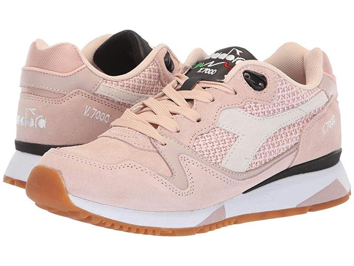 Diadora V7000 (pink Smoke) Women's Shoes
