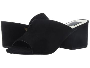 Dolce Vita Juels (onyx Suede) Women's Shoes