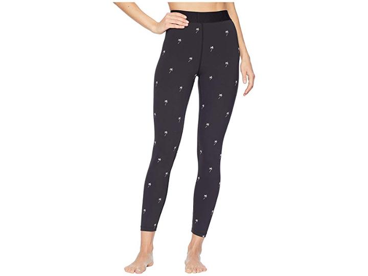 Alala Base Tights (embroidered Palm) Women's Casual Pants