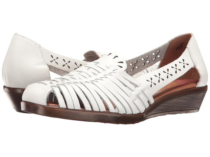 Comfortiva Fairfax (white) Women's Shoes