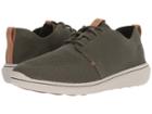 Clarks Step Urban Mix (khaki Textile Knit) Men's Shoes