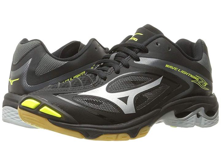 Mizuno Wave Lightning Z3 (black/silver) Girls Shoes