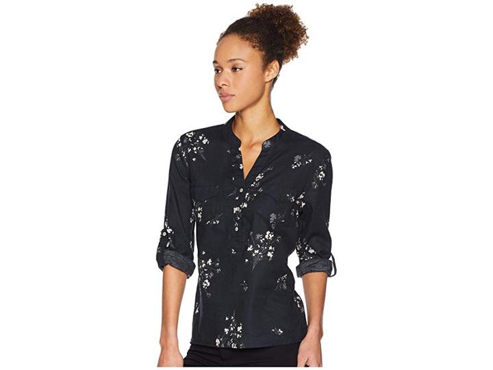 Carve Designs Dylan Twill (black Lark) Women's Clothing