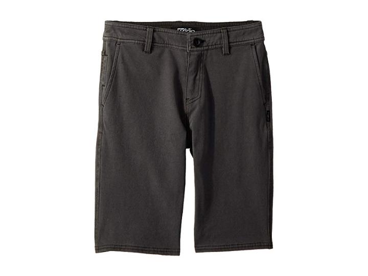 O'neill Kids Venture Overdye Hybrid Shorts (big Kids) (coffee) Boy's Shorts