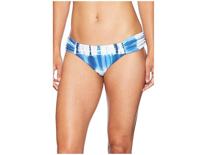 Lucky Brand Costa Azul Side Sash Hipster (indigo) Women's Swimwear
