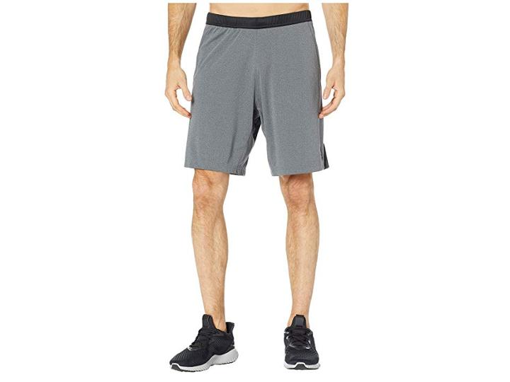 Reebok Speedwick Knit Shorts (dark Grey Heather 3) Men's Shorts