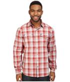 Ecoths Jett Long Sleeve Shirt (tabasco) Men's Clothing