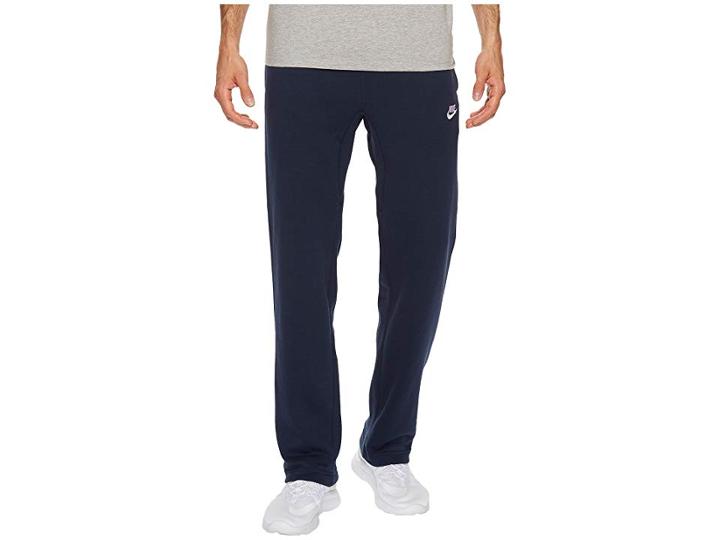 Nike Sportswear Fleece Pant (obsidian/white) Men's Fleece