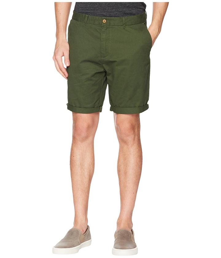 Scotch & Soda Classic Chino Shorts (army) Men's Shorts