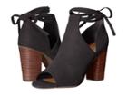 Seychelles Bc Footwear By Seychelles Set Me Free (black V Suede) High Heels