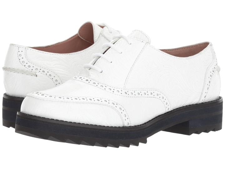 Jil Sander Navy Jn29101 (bianco Luxor Sterlizia/blue Sole) Women's Lace Up Casual Shoes