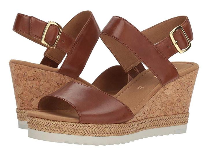 Gabor Gabor 85.790 (peanut Cuoio) Women's Clog/mule Shoes