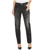 Hudson Riley Crop Relaxed Straight In Fragmented (fragmented) Women's Jeans