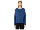 Eileen Fisher Round Neck Top (midnight) Women's Sweater