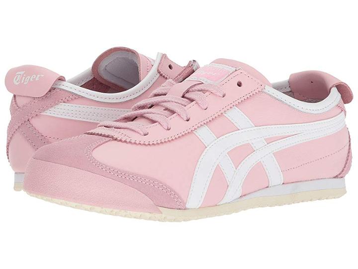 Onitsuka Tiger By Asics Mexico 66(r) (parfait Pink/white) Women's Classic Shoes