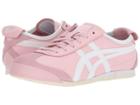 Onitsuka Tiger By Asics Mexico 66(r) (parfait Pink/white) Women's Classic Shoes