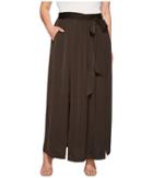 B Collection By Bobeau Plus Size Rosemary Maxi Skirt (charcoal Grey) Women's Skirt