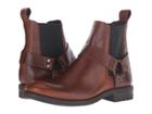 Frye Stone Harness Chelsea (whiskey Smooth Pull-up) Men's Pull-on Boots