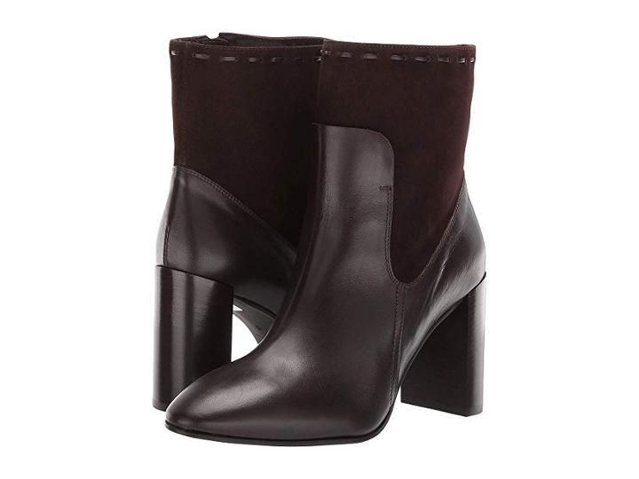 Aquatalia Fineena (espresso Calf/suede) Women's Shoes