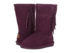 Bearpaw Kids Tallulah (little Kid/big Kid) (plum) Girl's Shoes