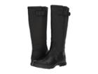 Timberland Turain Tall Waterproof Boot (black Leather) Women's Waterproof Boots