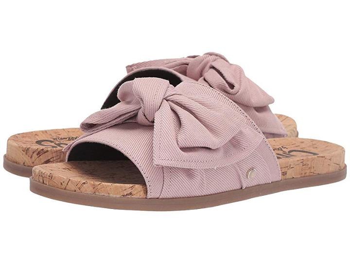 Circus By Sam Edelman Nicola (heirloom Rose Textured Woven Canvas) Women's Shoes