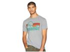 Marmot Short Sleeve Coastal Tee (ash Heather) Men's T Shirt
