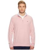 Vineyard Vines Saltwater 1/4 Zip Pullover (jetty Red) Men's Clothing