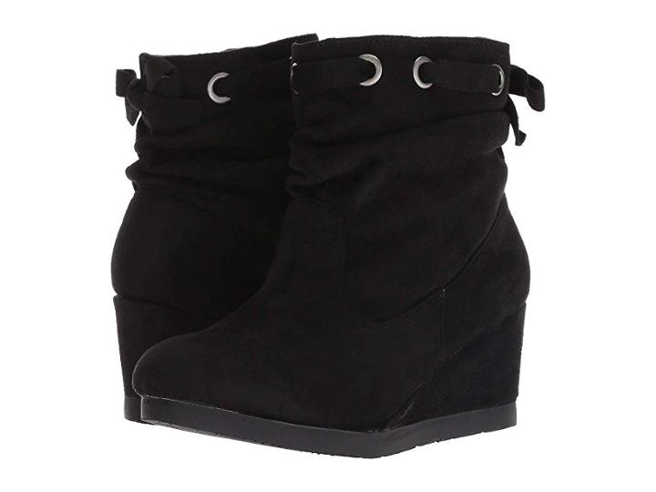 Mia Kids Eudora (little Kid/big Kid) (black) Girl's Shoes