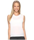 Under Armour Supreme Muscle Tank Top (white) Women's Sleeveless